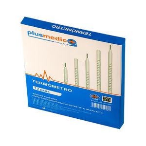 Termometro De Mercurio Contacto Gct Caja X 12