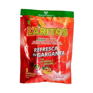 Laritos Cereza X  12 Sbs 5 Pastillas