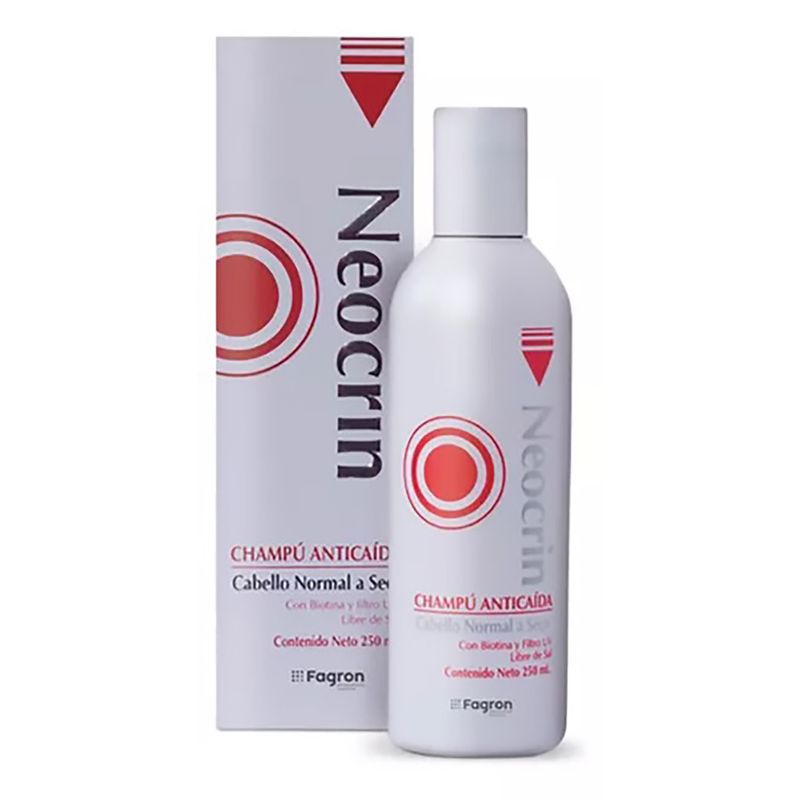Neocrin-Champu-Anticaida-Normal-Seco-X-250Ml.Sm