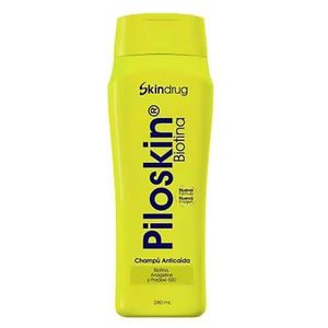 Piloskin Champu Anticaida Biotina X 280 Ml