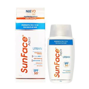 Sunface Aqua Urban Hidratacion Intensa 50+ X 55 G