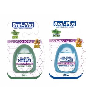 Seda 30 M Yerbabuena + Fluor Oral Cuidado Total