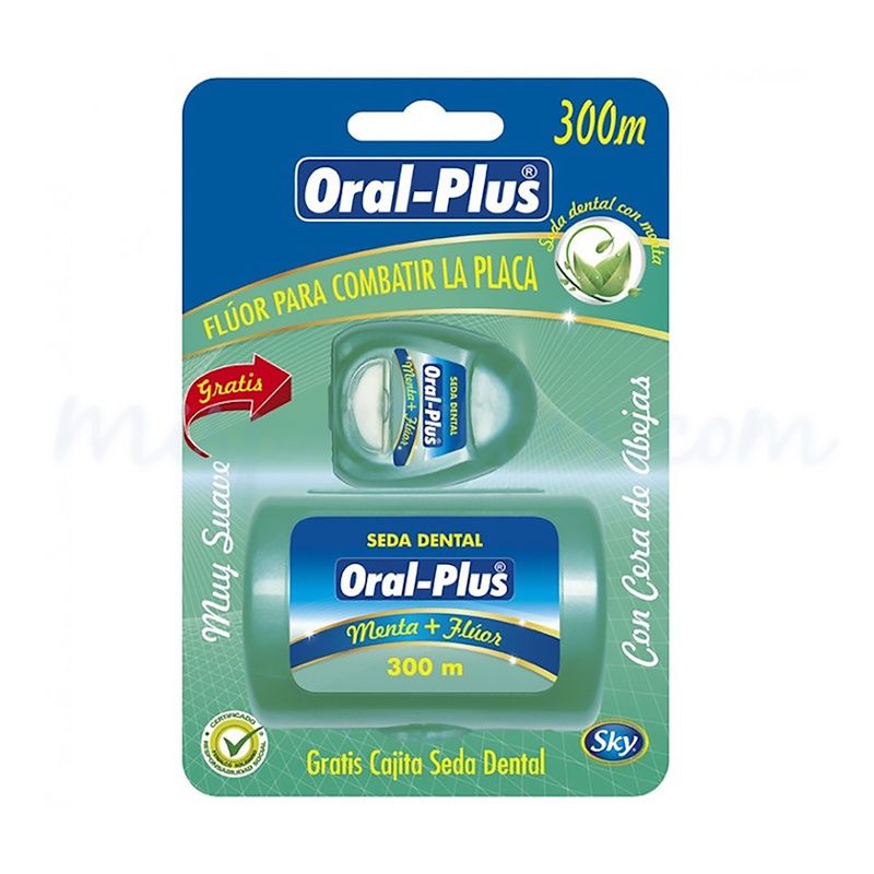 Seda-Dental-Opral-Plus-Menta-Flour-X-200-Mts---Gratis-30-Mts