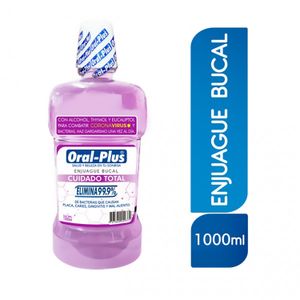 Oral-Plus Enjuague Bucal Cuidado Total X 1000 Ml