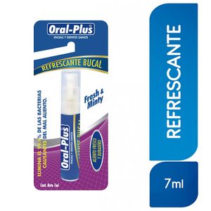 Refrescante Bucal Spry X 7 Ml Oral - Plus