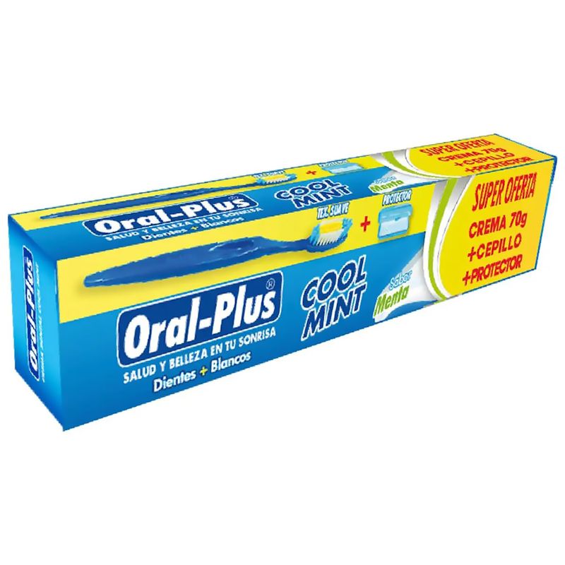 Crema-Cool-Mint-70-G---Cepillo-Flex-Text-Media---Protecto-Oral-