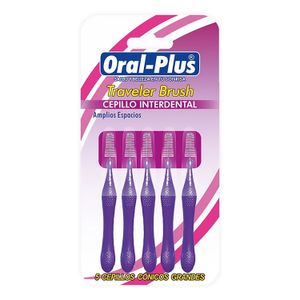 Cepillo Interd. Luxurys X 5 Oral Plus