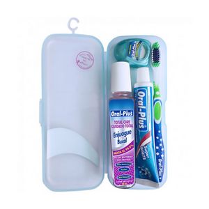 Kit Higiene Viajero Medio Oral Cuidado Total