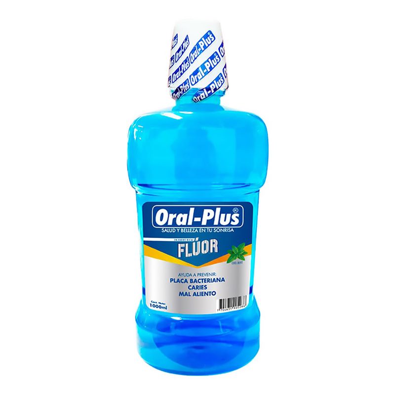 Enjuague-Bucal-Fluor-Oral-Plus-X1000Ml