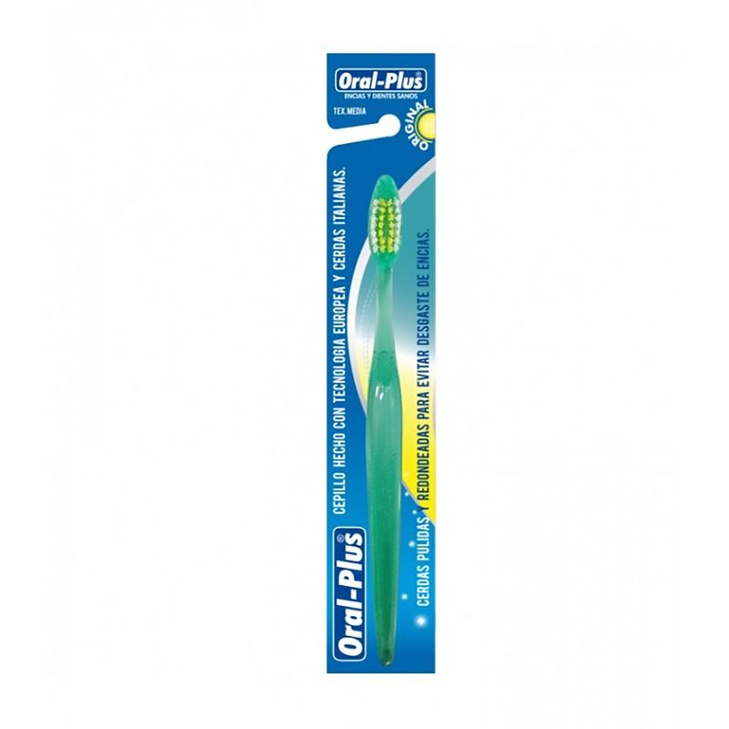 Oral-Plus-Original-Cepillo-Cerdas-Italianas.Sp