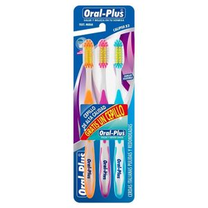 Cepillo Calipso X 3 Suave Oral
