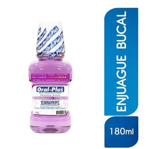 Enjuague Bucal Cuidado Total Oral Plus X180Ml