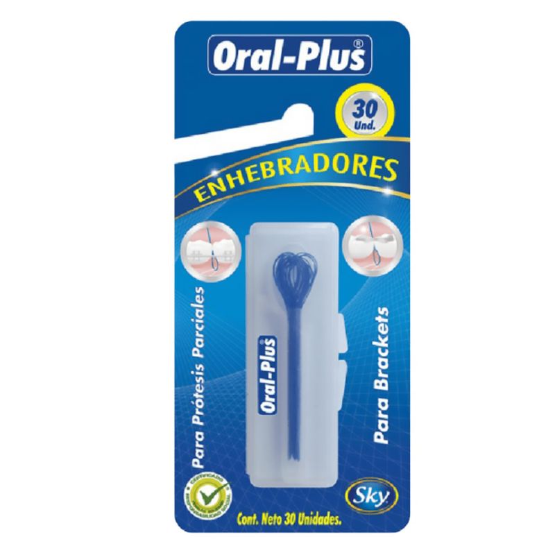 Enhebradores-X-15-Oral-Plus-