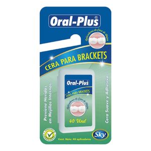 Cera Para Brackts X 5G Oral-Plus