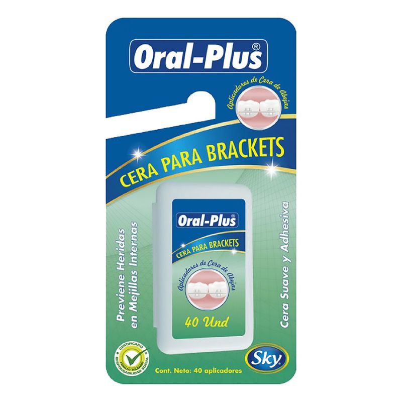 Cera-Para-Brackts-X-5G-Oral-Plus-