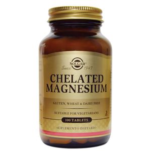 Chelated Magnesium X 100Tab Solgar