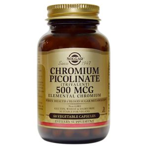Chromium Picolinate 500Mg X 60Cap Sg