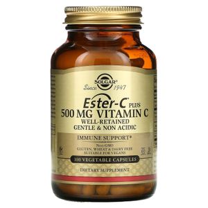 Ester-C Plus Vitamin C 500 G X 100 Cap
