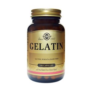 Gelatin X 100 Cap Solgar