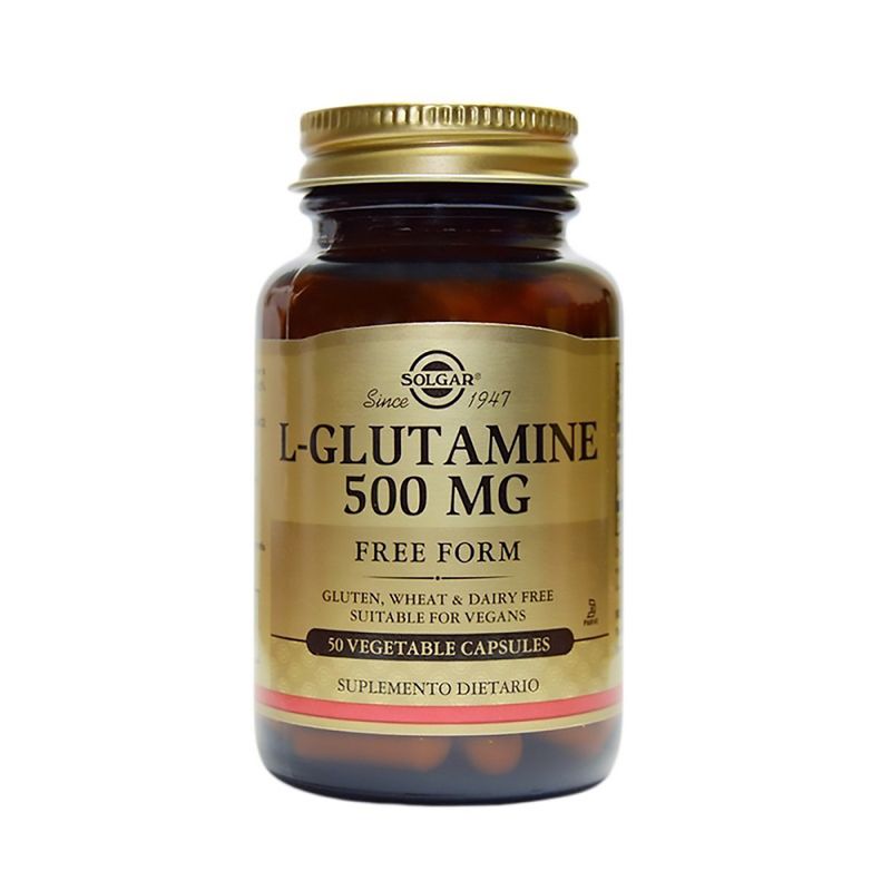 L-Glutamine-500Mg-X-50-Tab.-Solgar