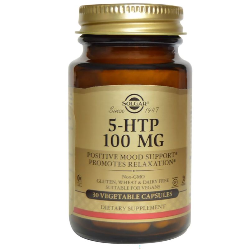 5-Htp-100Mg-X-30Cap-Solgar