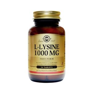 L-Lysine 1000 Mg X 50 Tab Sg