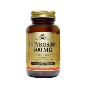 L-Tyrosine 500Mg 50 Cap Solgar