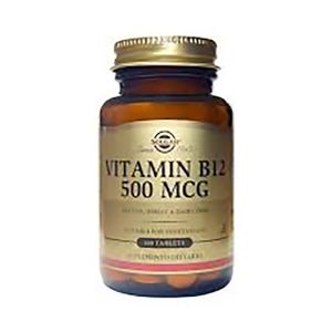 Vitamin B12 500Mg X 100 Tab Solgar