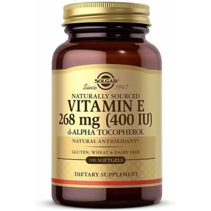 Vitamin E 400Ui X 100Cap Solgar
