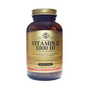 Vitamina E 1000Ui X 100Cap Sg