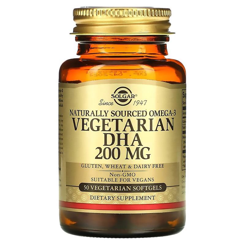 Naturally-Sourced-Omega-3-Vegetarian-Dha-200Mg-X-50Tab-Solgar