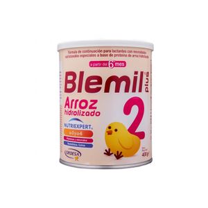 Blemil Plus 2 Arroz (For.Infan) X 400 Gramos