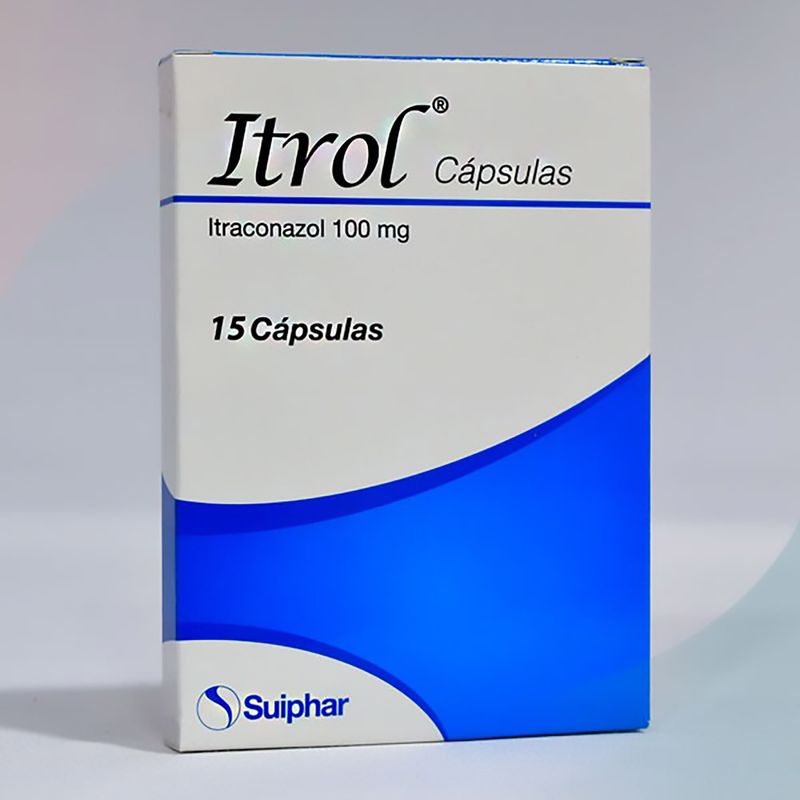 Itrol--Itraconazol--100Mg-X-15Cap.Sp