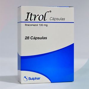 Itrol (Itraconazol) 100Mg X 28Cap.Sp