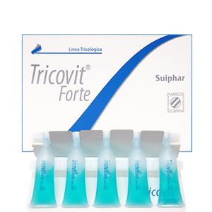 Tricovit Forte Locion Capilar X 10Frsc78Ml.Sp