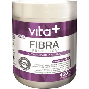 Vita + Fibra Prebiotica Sabor Naranja X 450 G