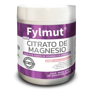 Vita + Magnesio Vita C Vita D Sabor Limonada Rosada X 450 G