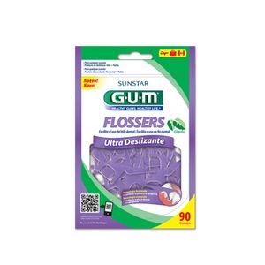 Gum Flossers Ultra Deslizante (Menta) X 40 Uni.Sa