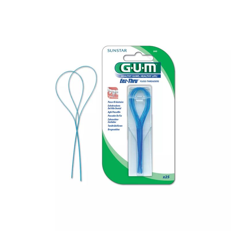 Gum-Enhebradores-Hilo-Dental-X-25Uds.Sa