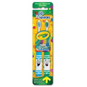 Gum Crayola Pip-Squeaks (Ultra Suave) X 2Cep.Sa Ref.232