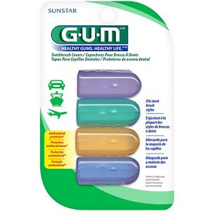 Gum Protectores Para Cepillo X 4Uds.Sa