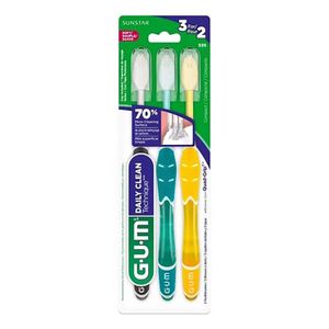 Cep.Gum Daily Clean Blister 3+3 Prot Uds