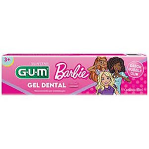 Gel Dental Barbie Gum 1321 X 68 Ml