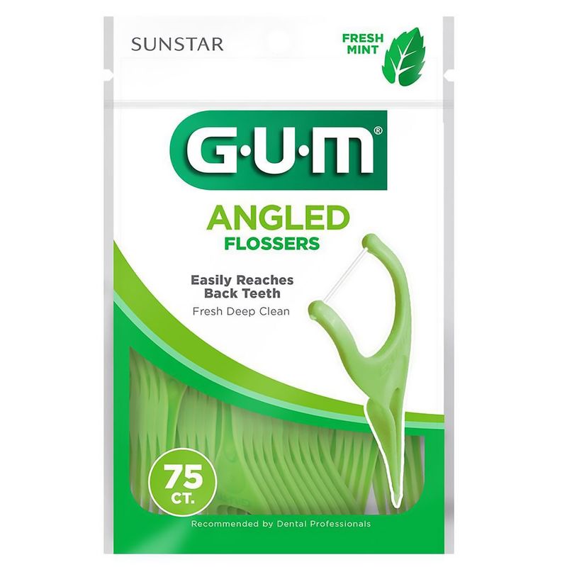 Gum-Flosser-Angled--Angulado-Menta--X-75-Unid