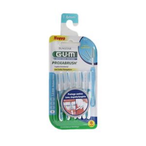 Gum Trav-Ler Cep.Interdental  Conico (1.6) X 6 Uni Ref.1614
