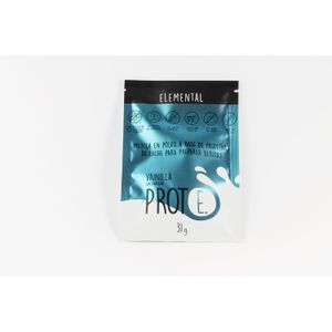 Elemental Mezcla En Polvo A Base De Proteina Sabor A Vainilla X 31