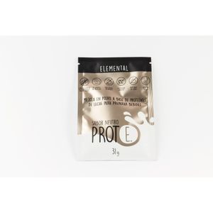 Elememtal Mezcla En Polvo A Base Proteina Sabor Neutro X 31 G