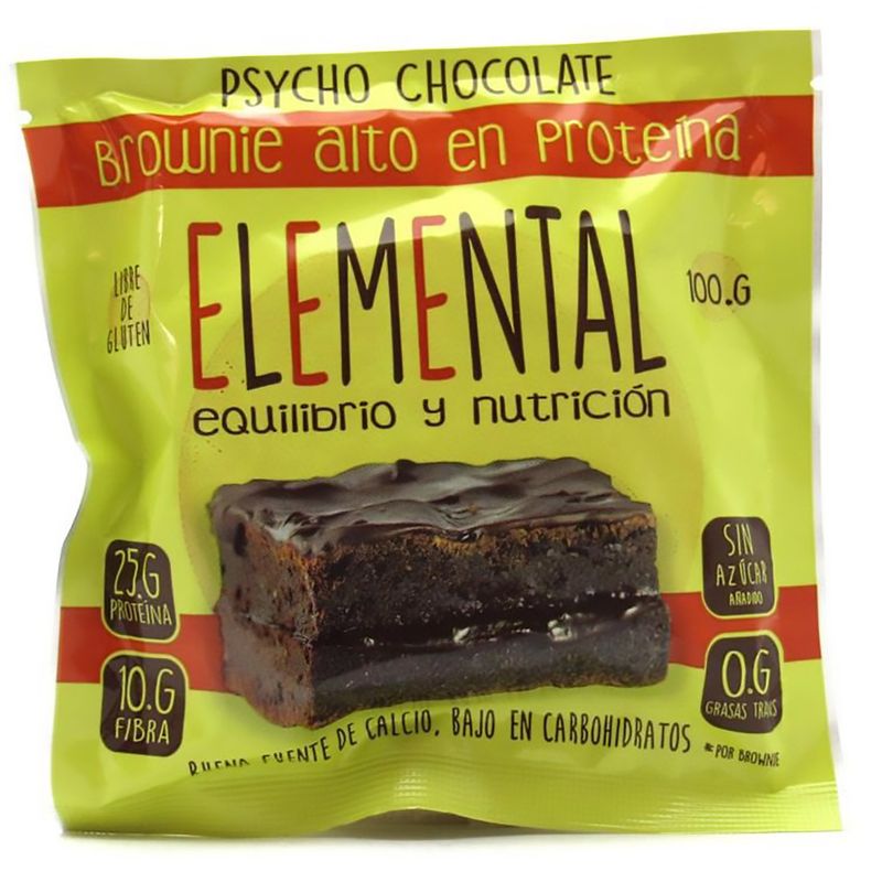 Brownie-Elemental-Chocolate-100Gr-Sf