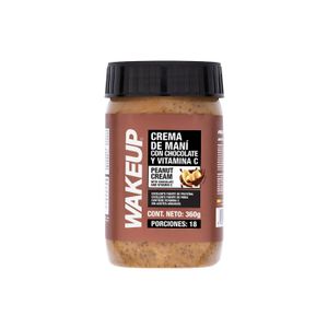 Wakeup Crema De Mani Con Chocolate Y Vitamina C X 360G