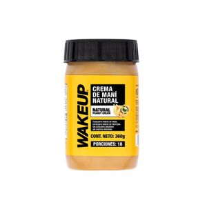 Crema De Mani Natural X 360 G